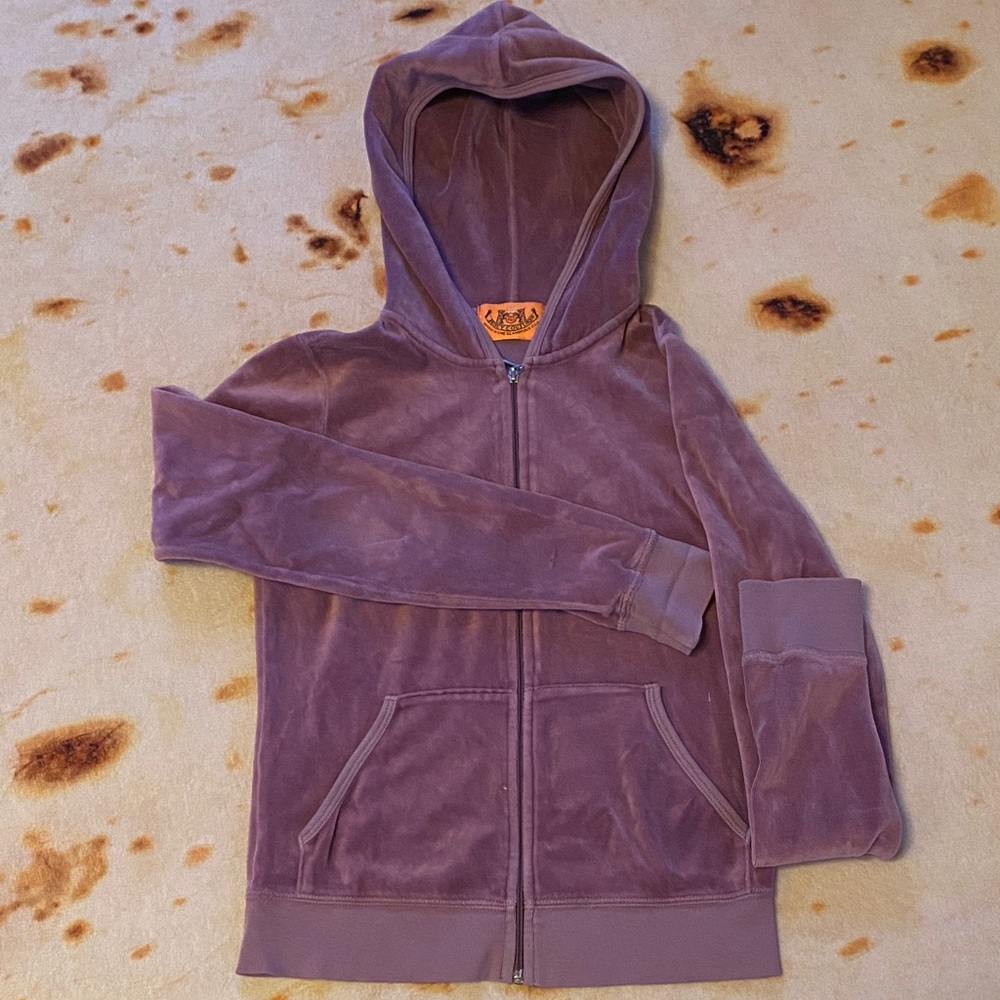 Juicy Couture Purple Hoodie